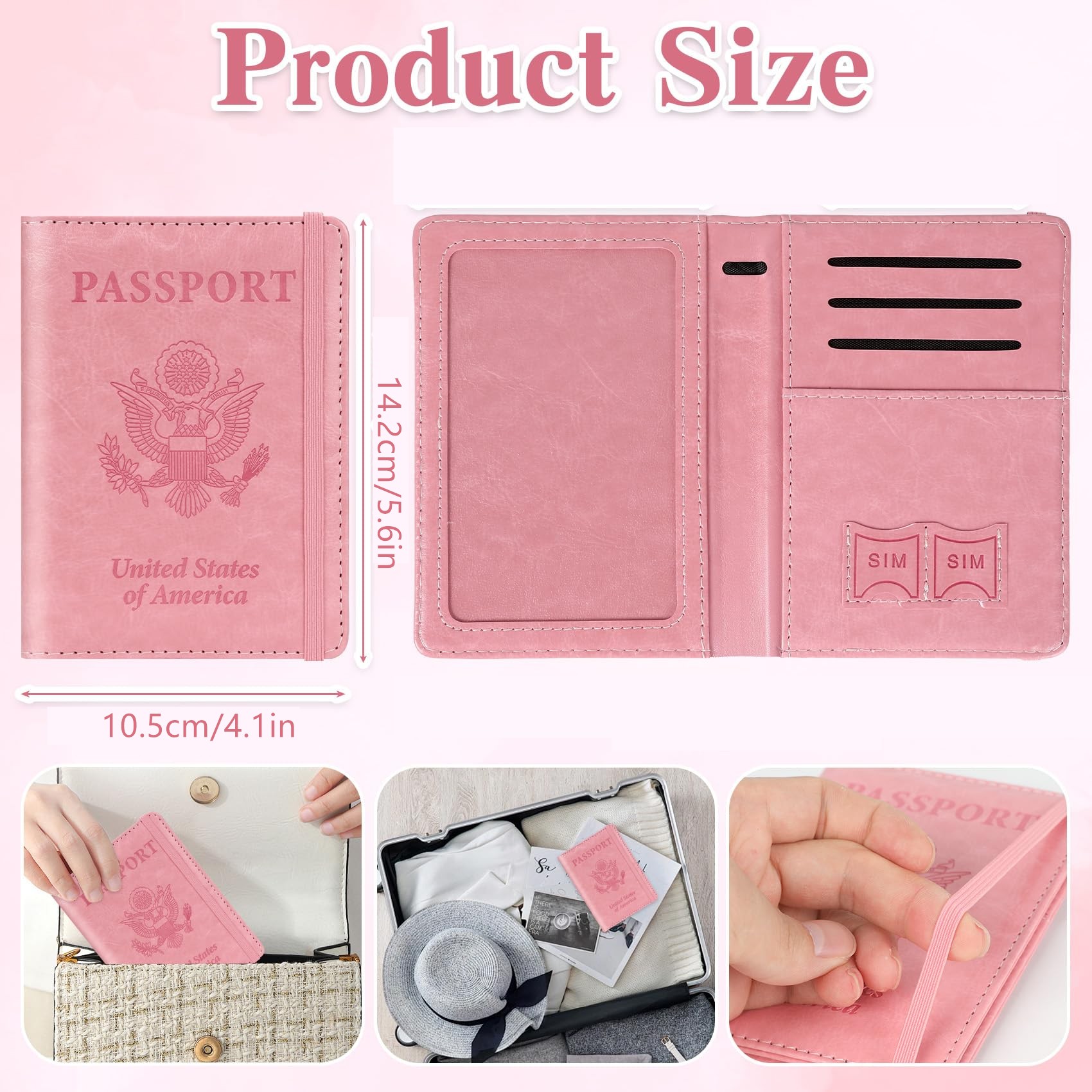 Seyahat için Pasaportluk, RFID - Travel Accessories Essentials incelemesi ve fiyatı