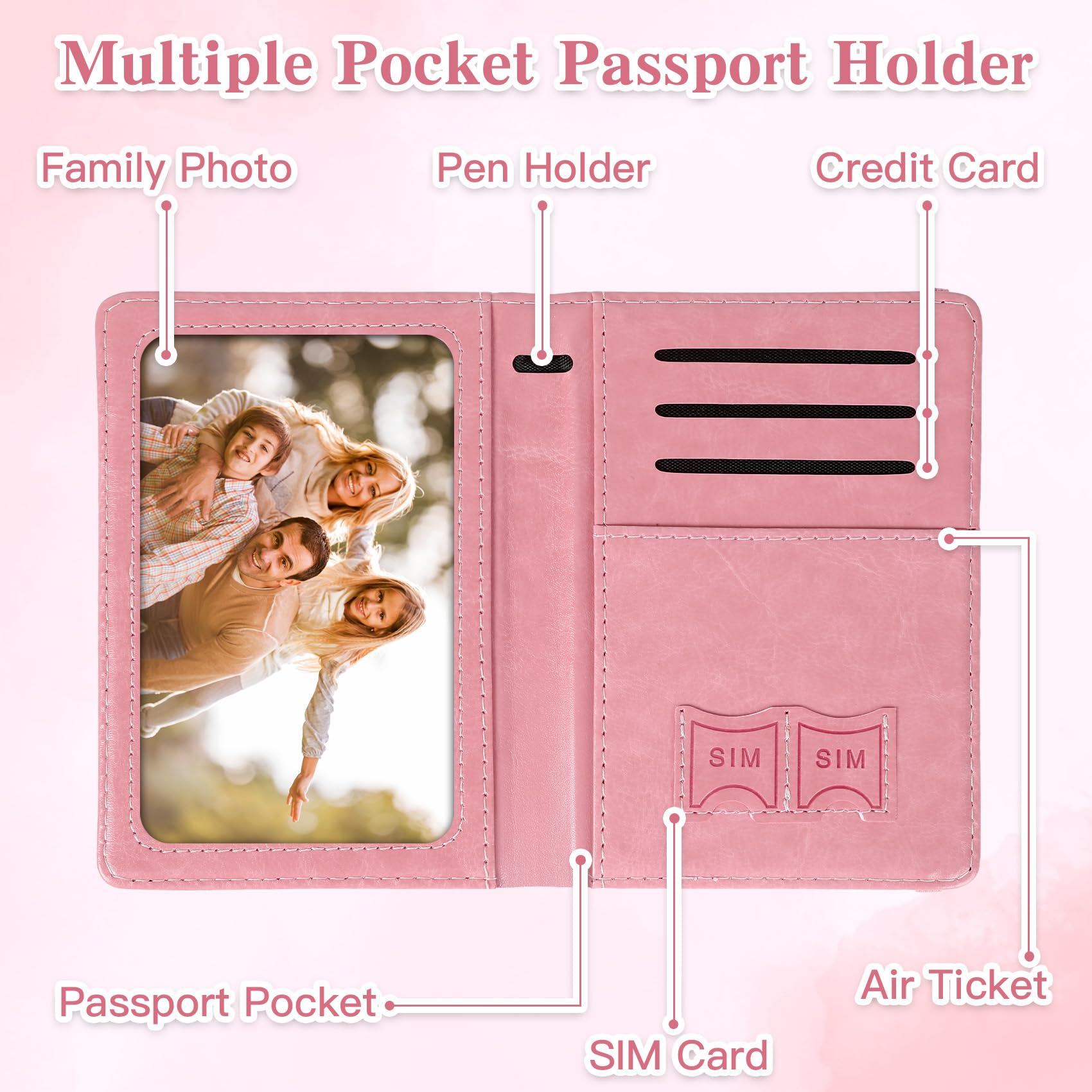 Seyahat için Pasaportluk, RFID - Travel Accessories Essentials incelemesi ve fiyatı