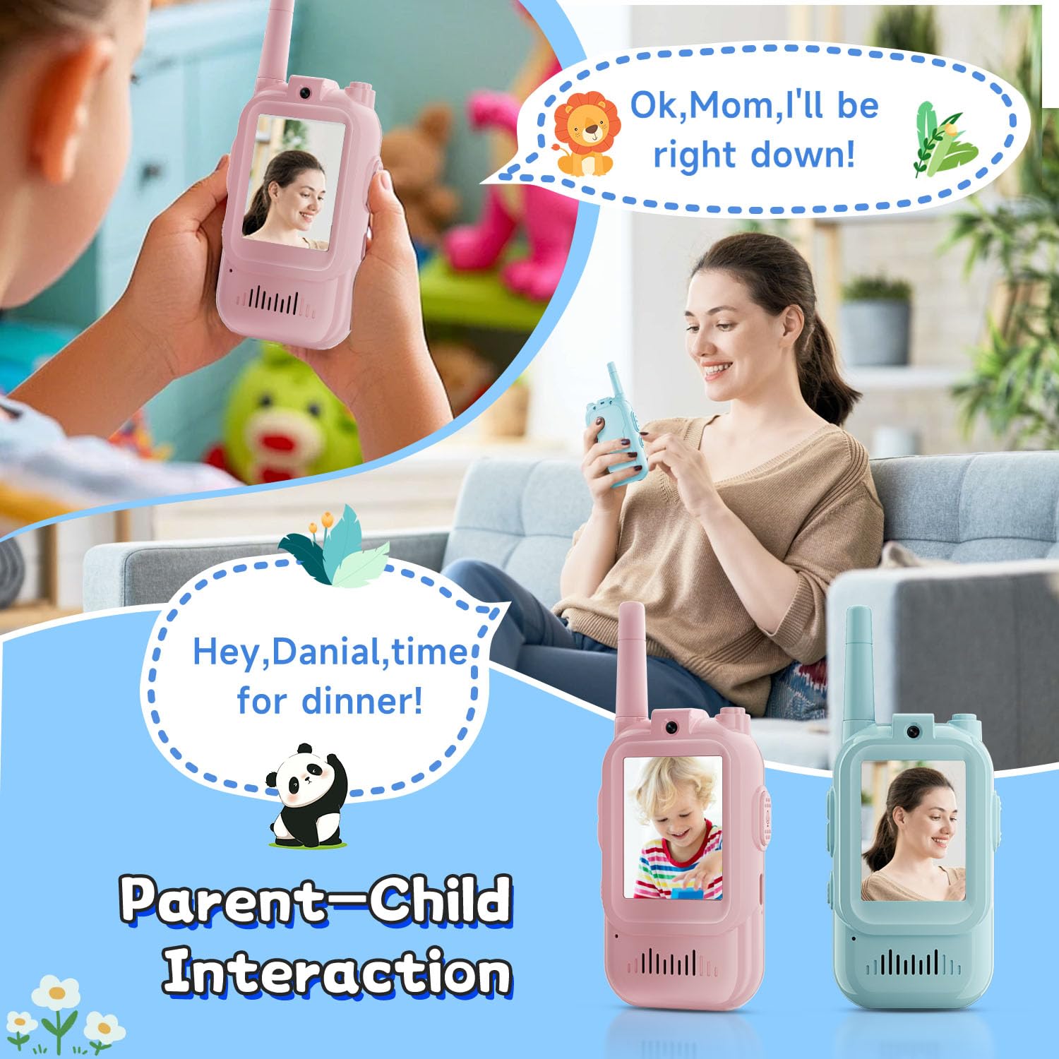 2 adet Video Walkie Talkies ço - Travel Accessories Toddler incelemesi ve fiyatı