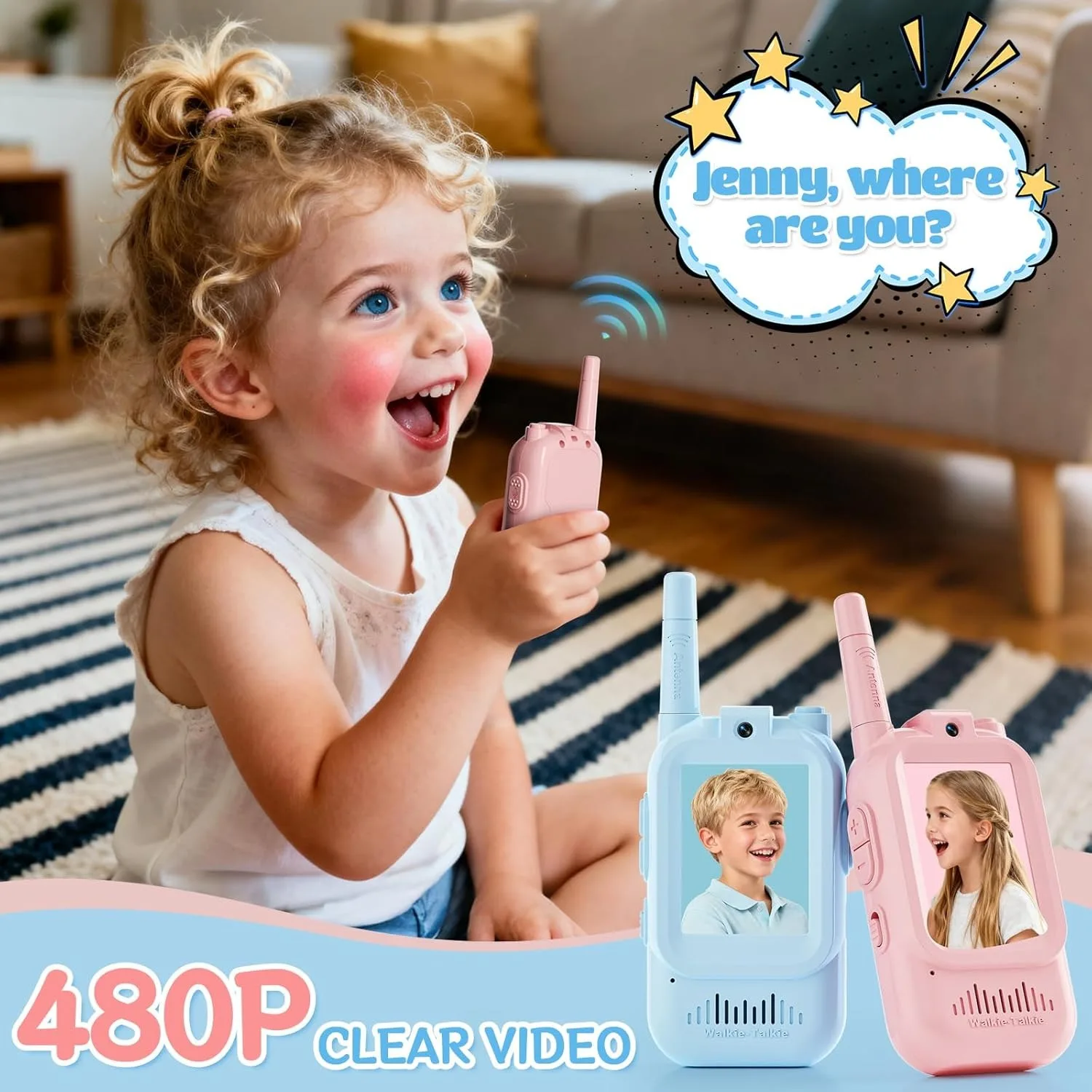 2 adet Video Walkie Talkies ço - Travel Accessories Toddler incelemesi ve fiyatı
