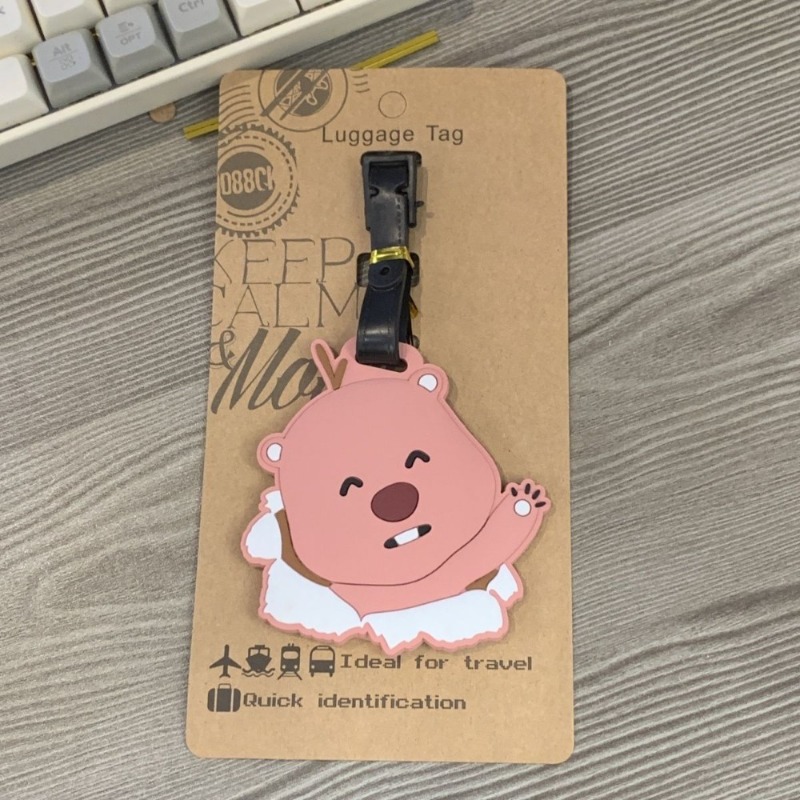 Kawaii Pororo Loopy Beaver Bag - Travel Accessories Toddler incelemesi ve fiyatı