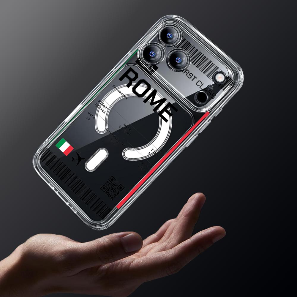 İtalya Uçak Bileti Desenli iPh - Travel Accessories Iphone incelemesi ve fiyatı