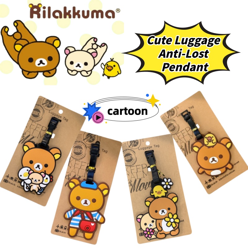 Rilakkuma Yaratıcı Kişiselleşt - Travel Accessories In Bulk incelemesi ve fiyatı