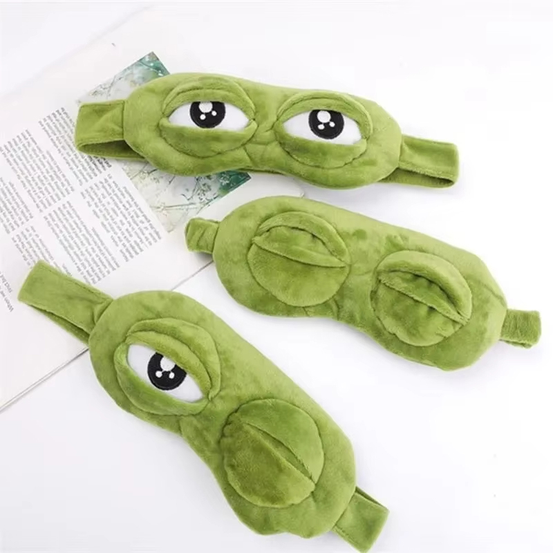 Kurbağa Şeklinde Göz Maskesi P - Travel Accessories Us incelemesi ve fiyatı
