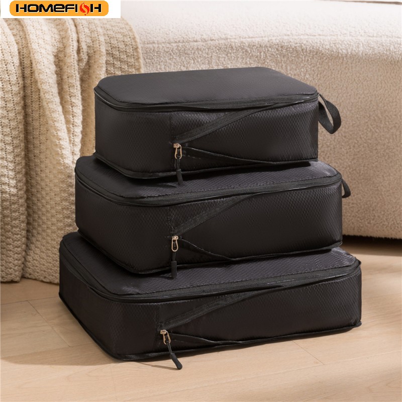 HOMEFISH 3'lü Set Seyahat Sıkı - Travel Accessories Kit Bag incelemesi ve fiyatı