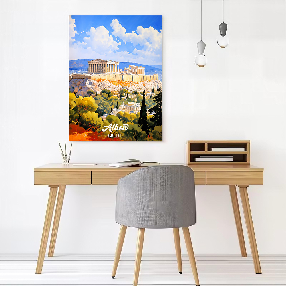 Atina Yunanistan Seyahat Tuval - Travel Accessories Greece incelemesi ve fiyatı
