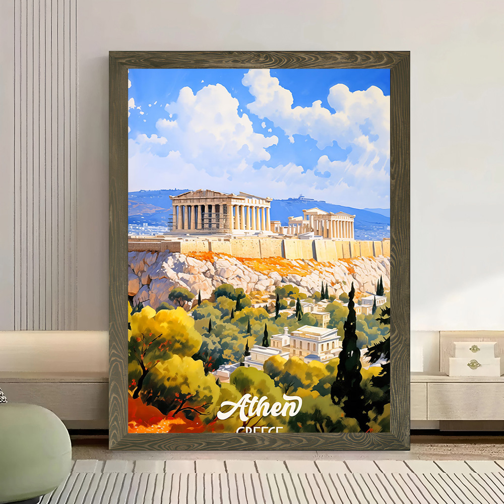 Atina Yunanistan Seyahat Tuval - Travel Accessories Greece incelemesi ve fiyatı