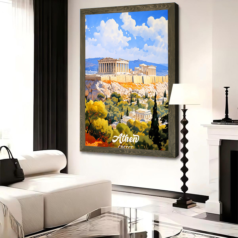 Atina Yunanistan Seyahat Tuval - Travel Accessories Greece incelemesi ve fiyatı