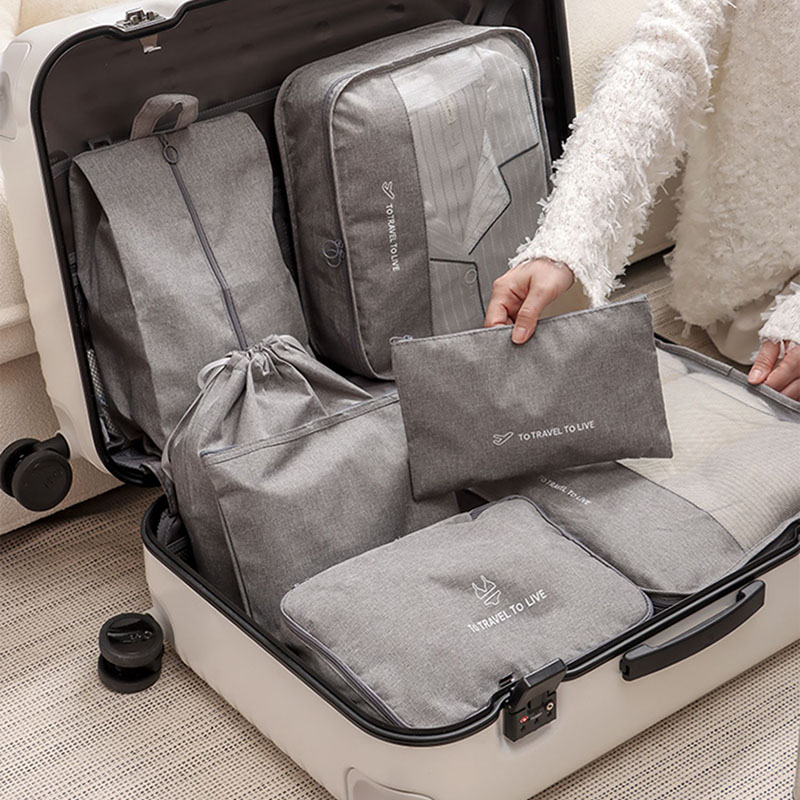 Erkekler ve Kadınlar için 7 Pa - Travel Accessories Packing Cubes incelemesi ve fiyatı