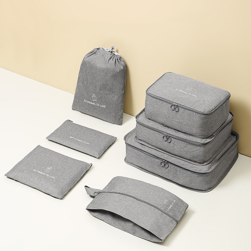 Erkekler ve Kadınlar için 7 Pa - Travel Accessories Packing Cubes incelemesi ve fiyatı