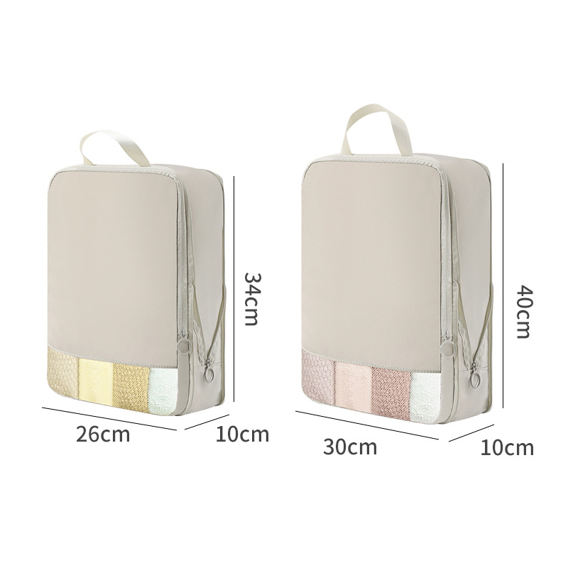2 adet Set Yumuşak Seyahat Org - Travel Accessories Packing Cubes incelemesi ve fiyatı