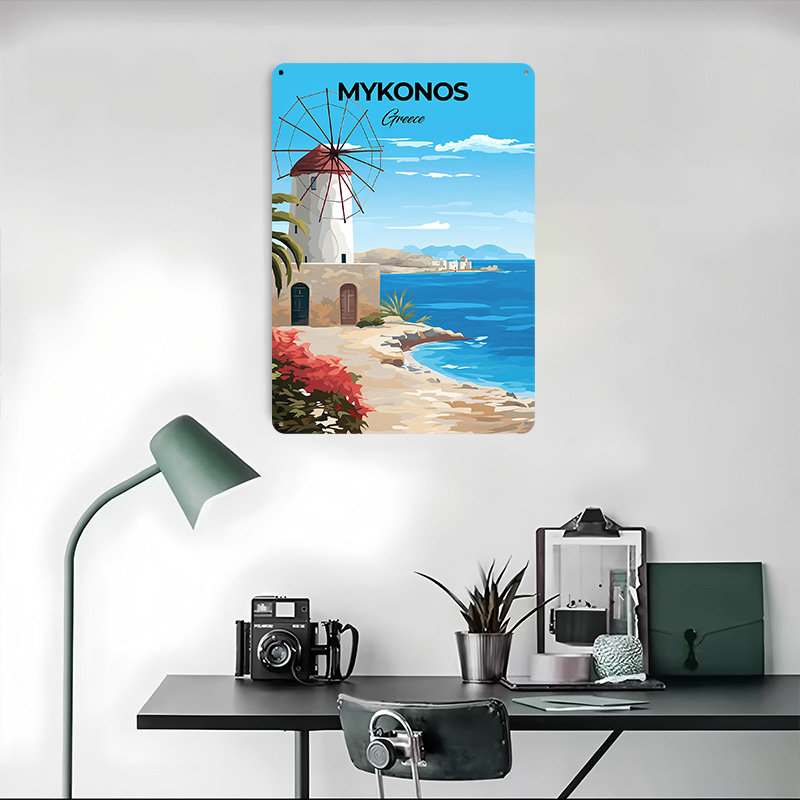 Mykonos Yunanistan Seyahat Pos - Travel Accessories Greece incelemesi ve fiyatı