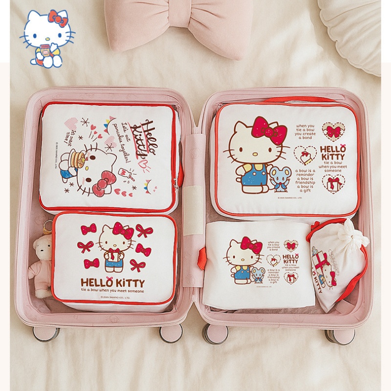 Hello Kitty Saklama Çantası Se - Travel Accessories Kit Bag incelemesi ve fiyatı