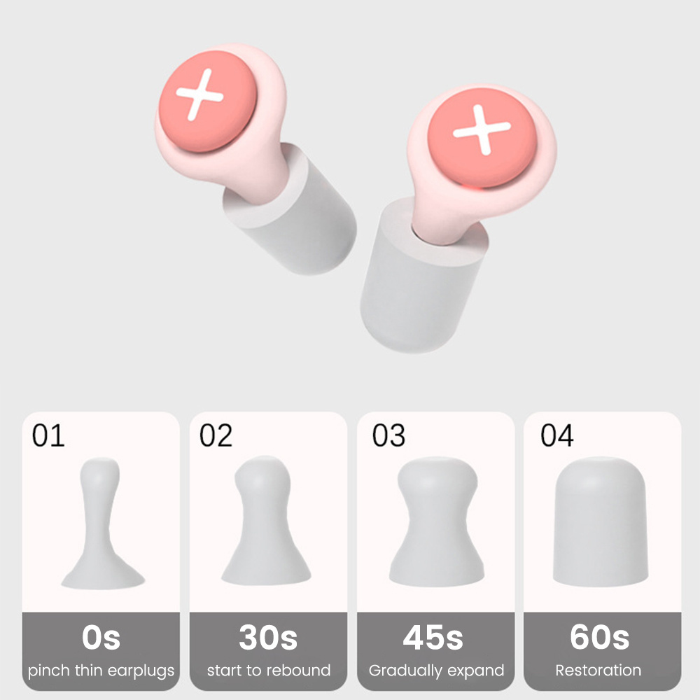 Silikon Kulak Tıkacı Uyku Gürü - Earplug Set Foam incelemesi ve fiyatı