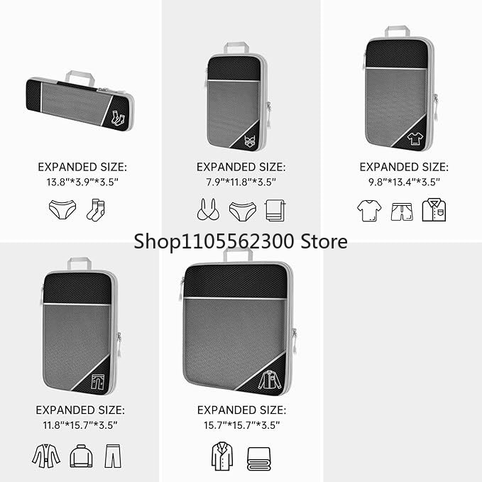 Sıkıştırılabilir Paketleme Küp - Travel Accessories Packing Cubes incelemesi ve fiyatı