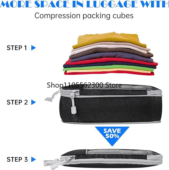 Sıkıştırılabilir Paketleme Küp - Travel Accessories Packing Cubes incelemesi ve fiyatı