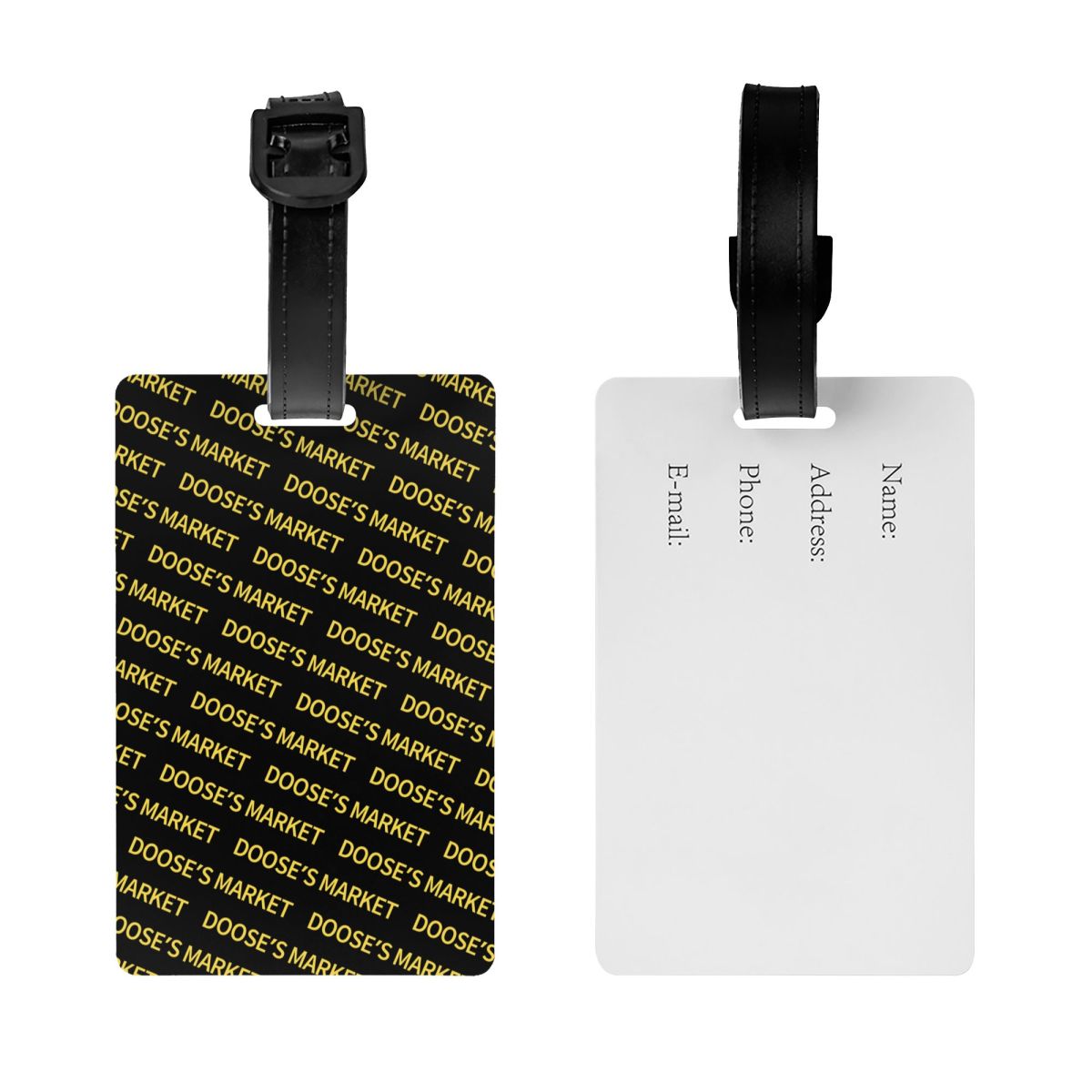 Doose's Market Bagaj Etiketi Ö - Travel Accessories Market incelemesi ve fiyatı