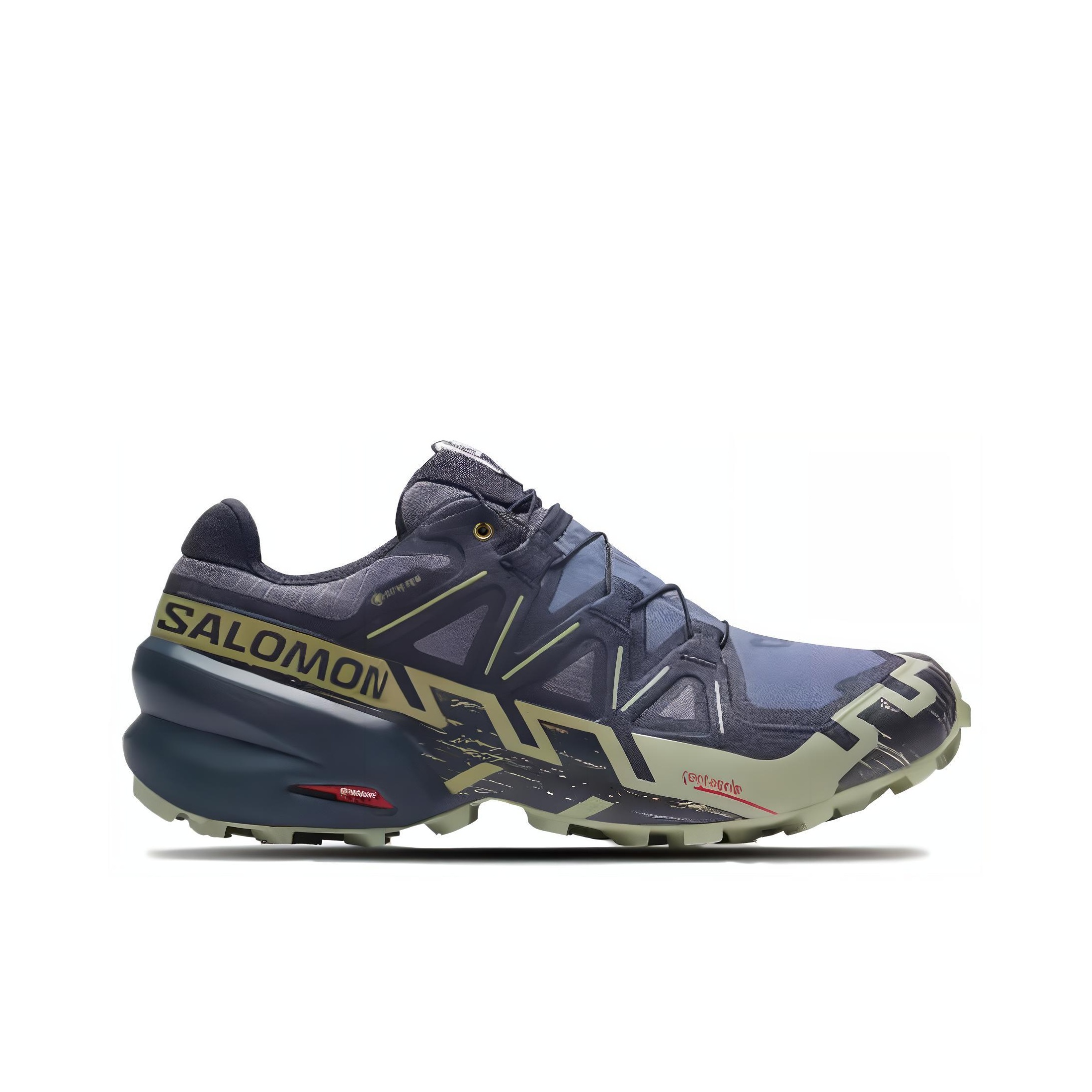SALOMON Speedcross 6 Trail Koş - Salomon Shoes Speedcross 6 incelemesi ve fiyatı