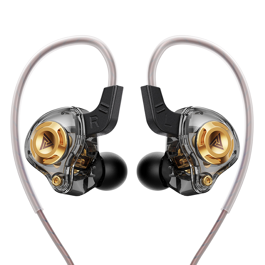 QKZ AK6 SRS HiFi Metal Kablolu - Earplug Set Foam incelemesi ve fiyatı