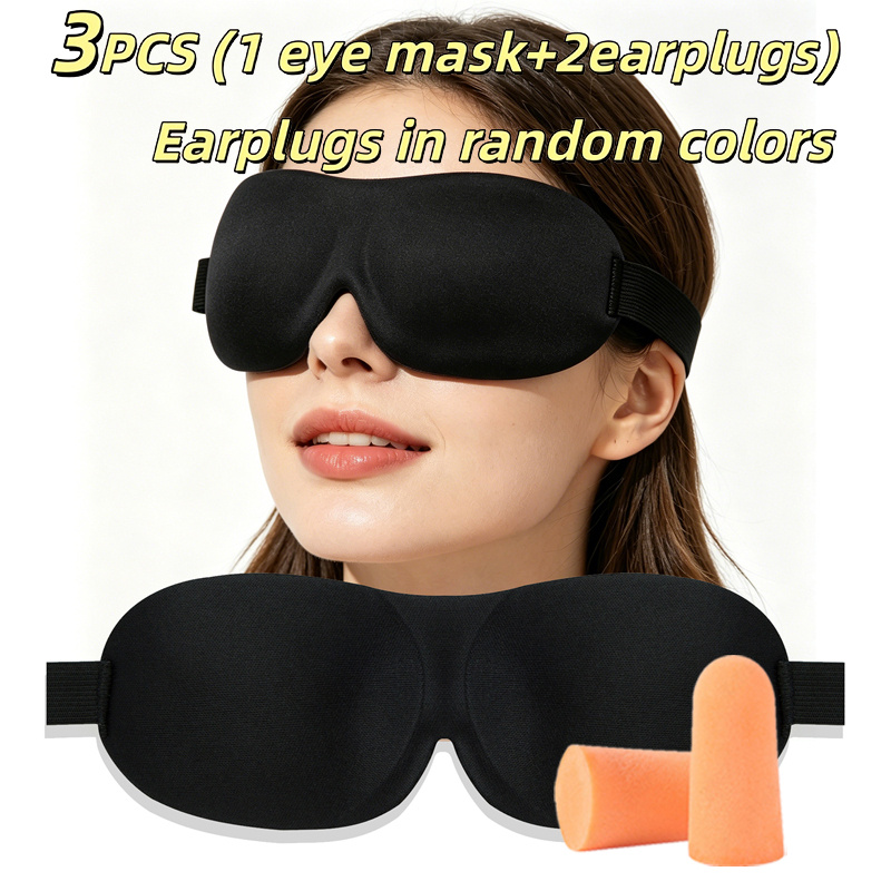 3 Parçalı Uyku Seti-Hafif Üç B - Earplug Set Foam incelemesi ve fiyatı