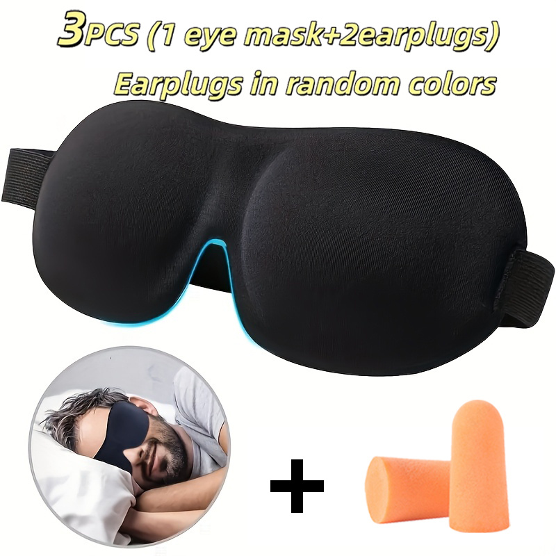 3 Parçalı Uyku Seti-Hafif Üç B - Earplug Set Foam incelemesi ve fiyatı