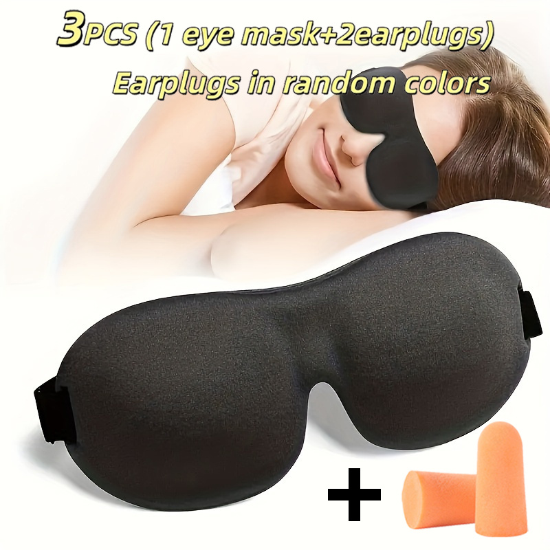 3 Parçalı Uyku Seti-Hafif Üç B - Earplug Set Foam incelemesi ve fiyatı