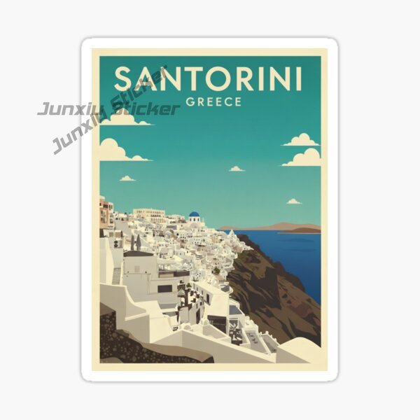 SANTORINI YUNANİSTAN Araba Çık - Travel Accessories Greece incelemesi ve fiyatı