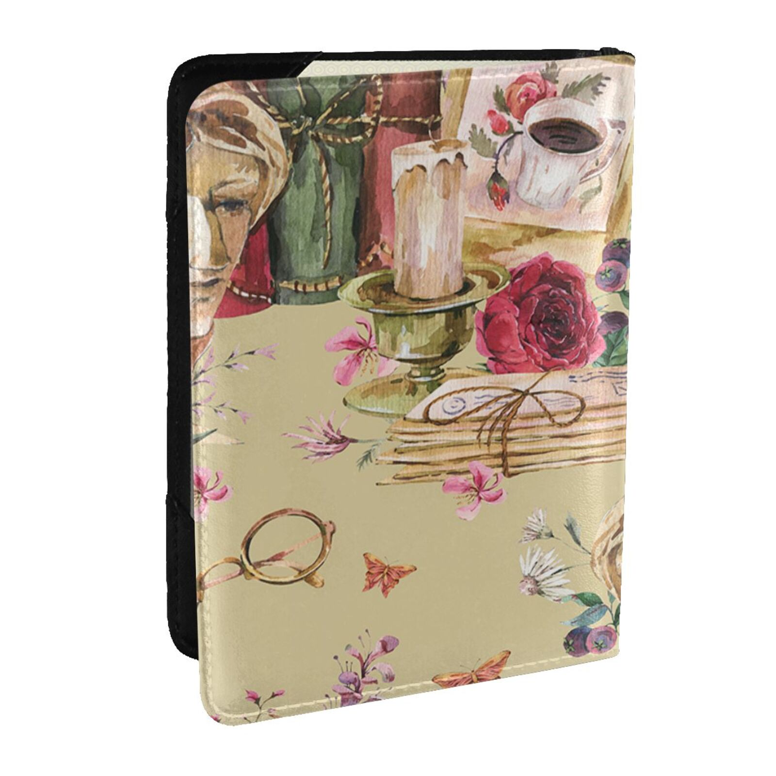 Vintage Gül Yunanistan Pasapor - Travel Accessories Greece incelemesi ve fiyatı