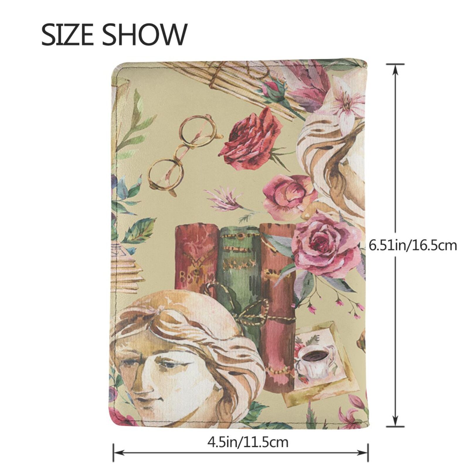 Vintage Gül Yunanistan Pasapor - Travel Accessories Greece incelemesi ve fiyatı
