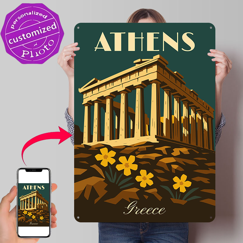 Atina Yunanistan Retro Seyahat - Travel Accessories Greece incelemesi ve fiyatı
