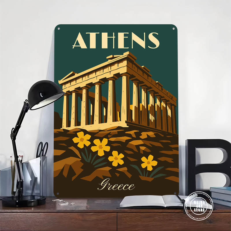 Atina Yunanistan Retro Seyahat - Travel Accessories Greece incelemesi ve fiyatı