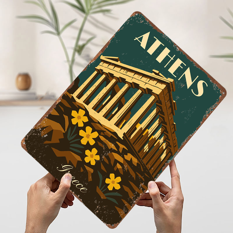 Atina Yunanistan Retro Seyahat - Travel Accessories Greece incelemesi ve fiyatı