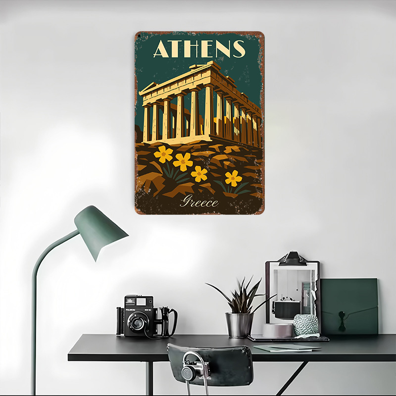 Atina Yunanistan Retro Seyahat - Travel Accessories Greece incelemesi ve fiyatı