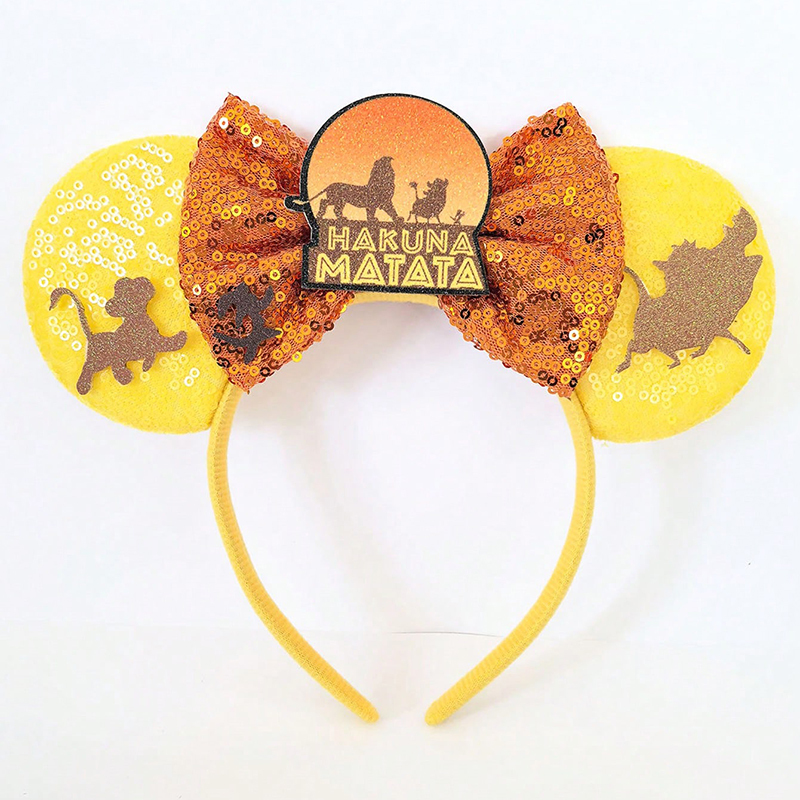 1 adet Aslan Kral Kulak Bandı  - Travel Accessories Disney incelemesi ve fiyatı