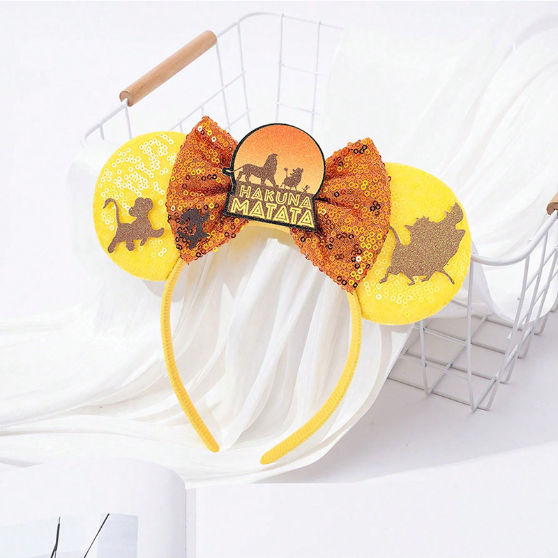 1 adet Aslan Kral Kulak Bandı  - Travel Accessories Disney incelemesi ve fiyatı