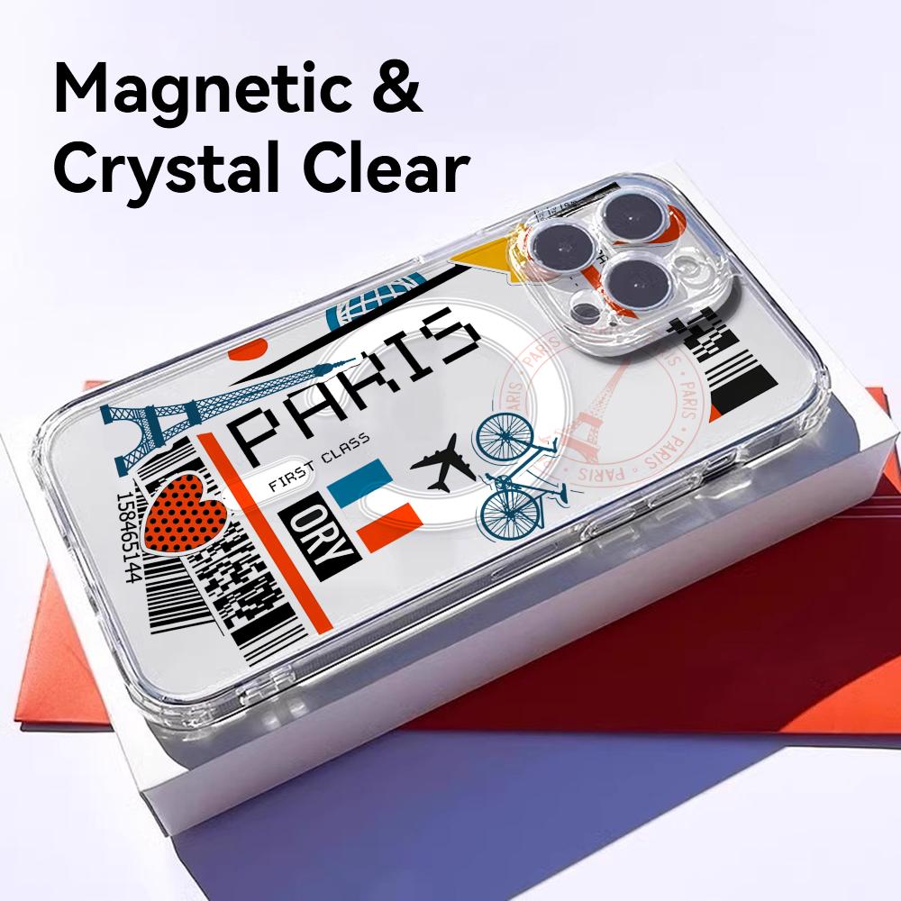 Fransa Uçak Bileti Desenli iPh - Travel Accessories Iphone incelemesi ve fiyatı
