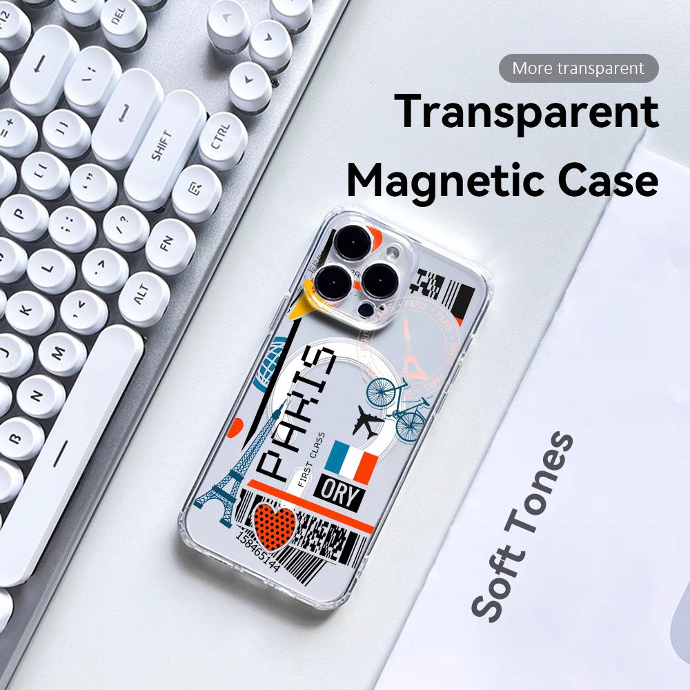 Fransa Uçak Bileti Desenli iPh - Travel Accessories Iphone incelemesi ve fiyatı
