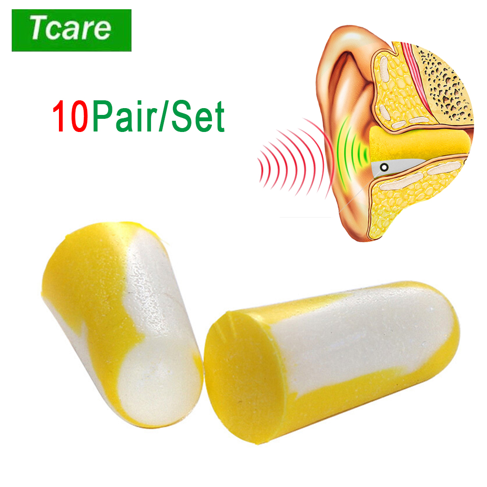 Tcare 10 Çift/takım Ultra Yumu - Earplug Set Foam incelemesi ve fiyatı