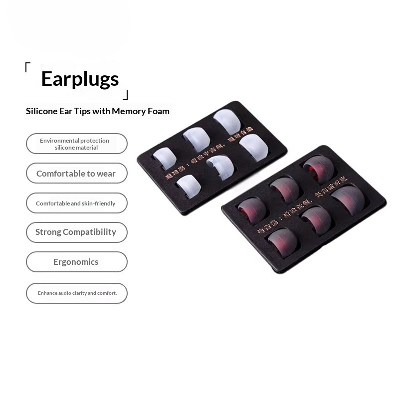 Zhu Linniao Skylark Jinghong O - Earplug Set Foam incelemesi ve fiyatı