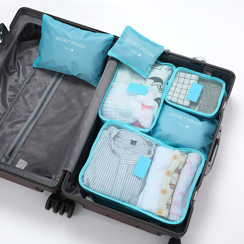 6 takım seyahat saklama torbal - Travel Accessories Packing Cubes incelemesi ve fiyatı