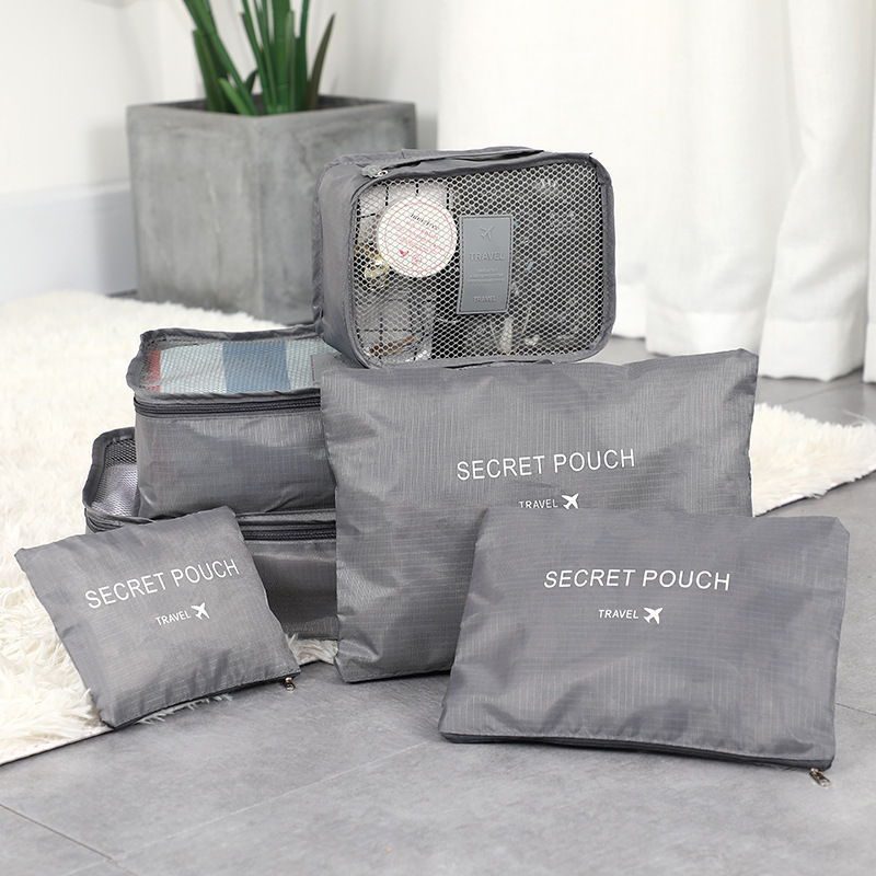 6 takım seyahat saklama torbal - Travel Accessories Packing Cubes incelemesi ve fiyatı