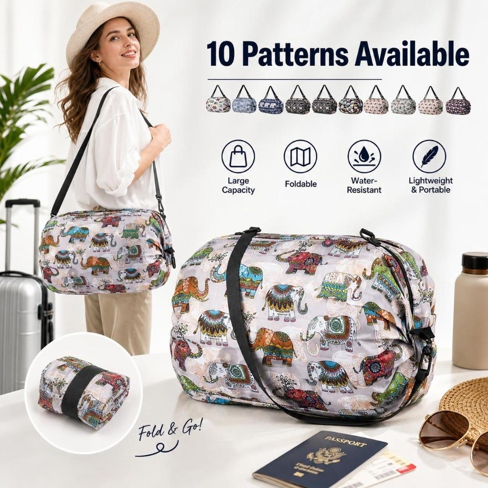 Hafif, Geniş Hacimli, Saplı Al - Travel Accessories Market incelemesi ve fiyatı