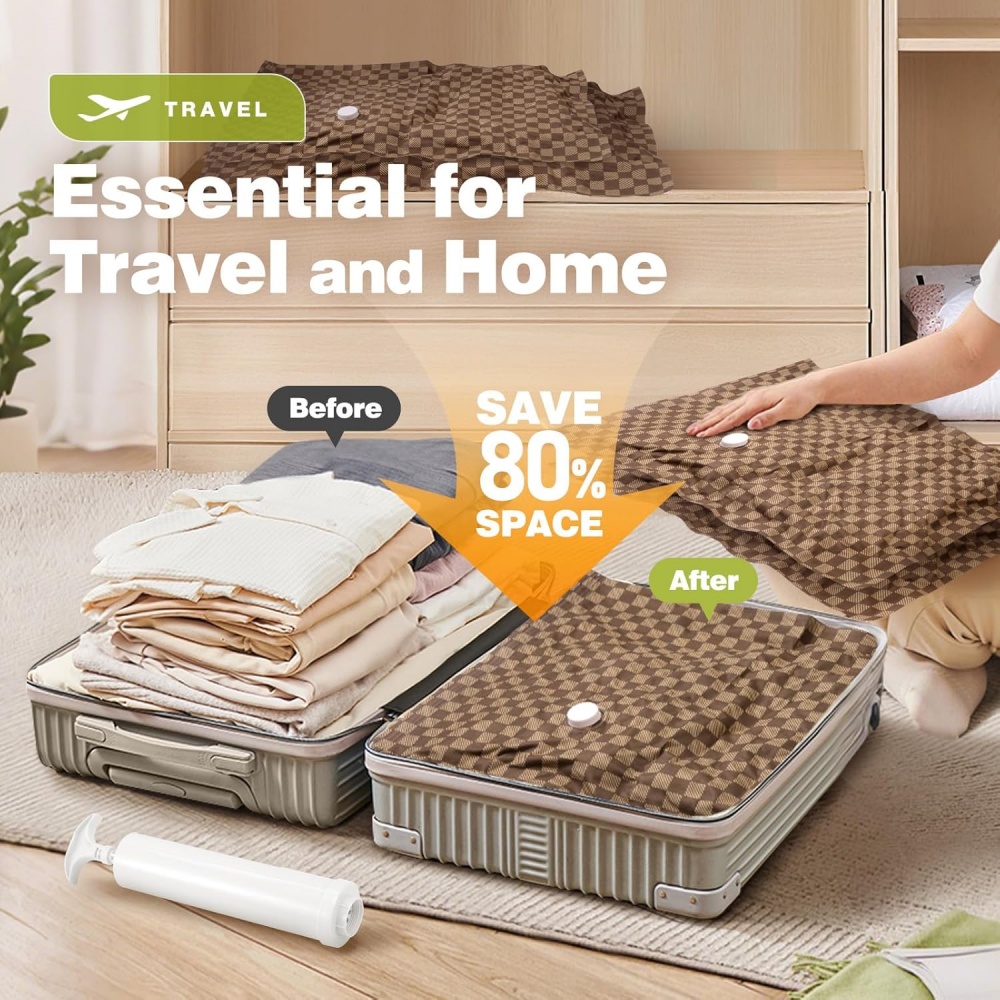 Vakumlu Saklama Torbaları, Sey - Travel Accessories Packing Cubes incelemesi ve fiyatı