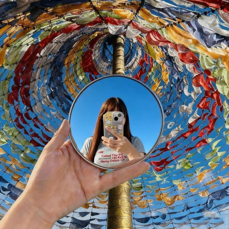 Elde Taşınabilir Selfie Aynası - Travel Accessories Gadget incelemesi ve fiyatı
