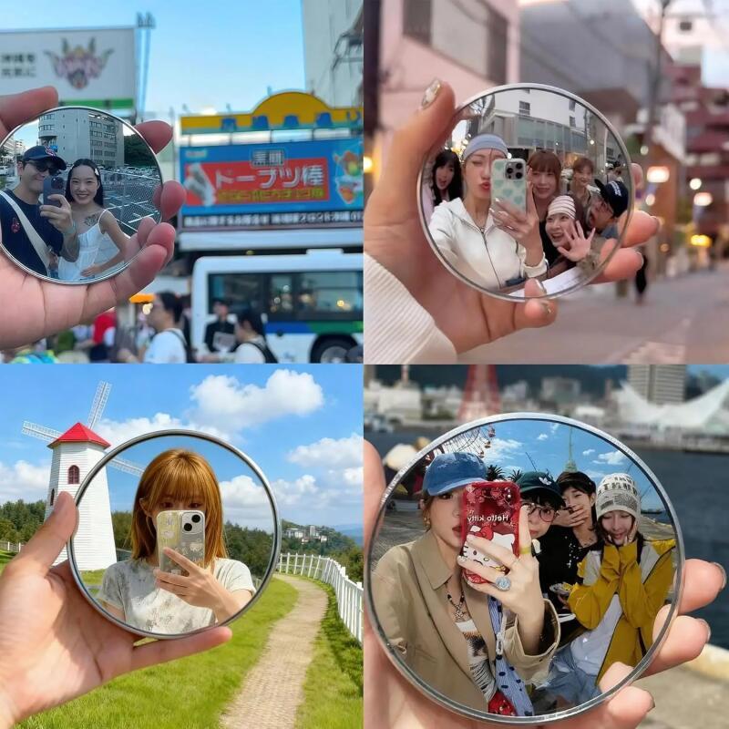 Elde Taşınabilir Selfie Aynası - Travel Accessories Gadget incelemesi ve fiyatı