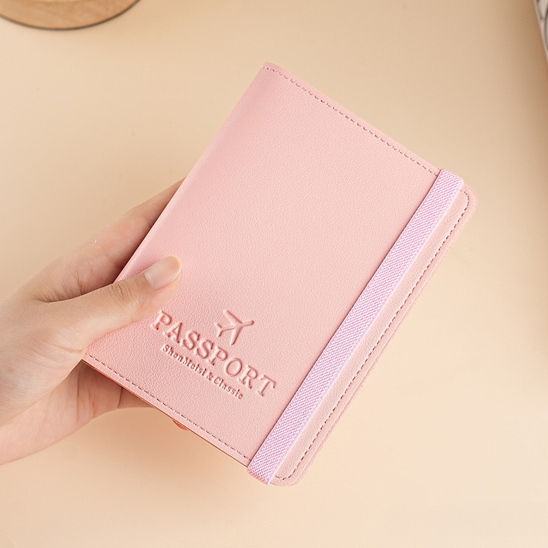 PU Deri Pasaport Kabı, Çok Fon - Travel Accessories Rfid incelemesi ve fiyatı