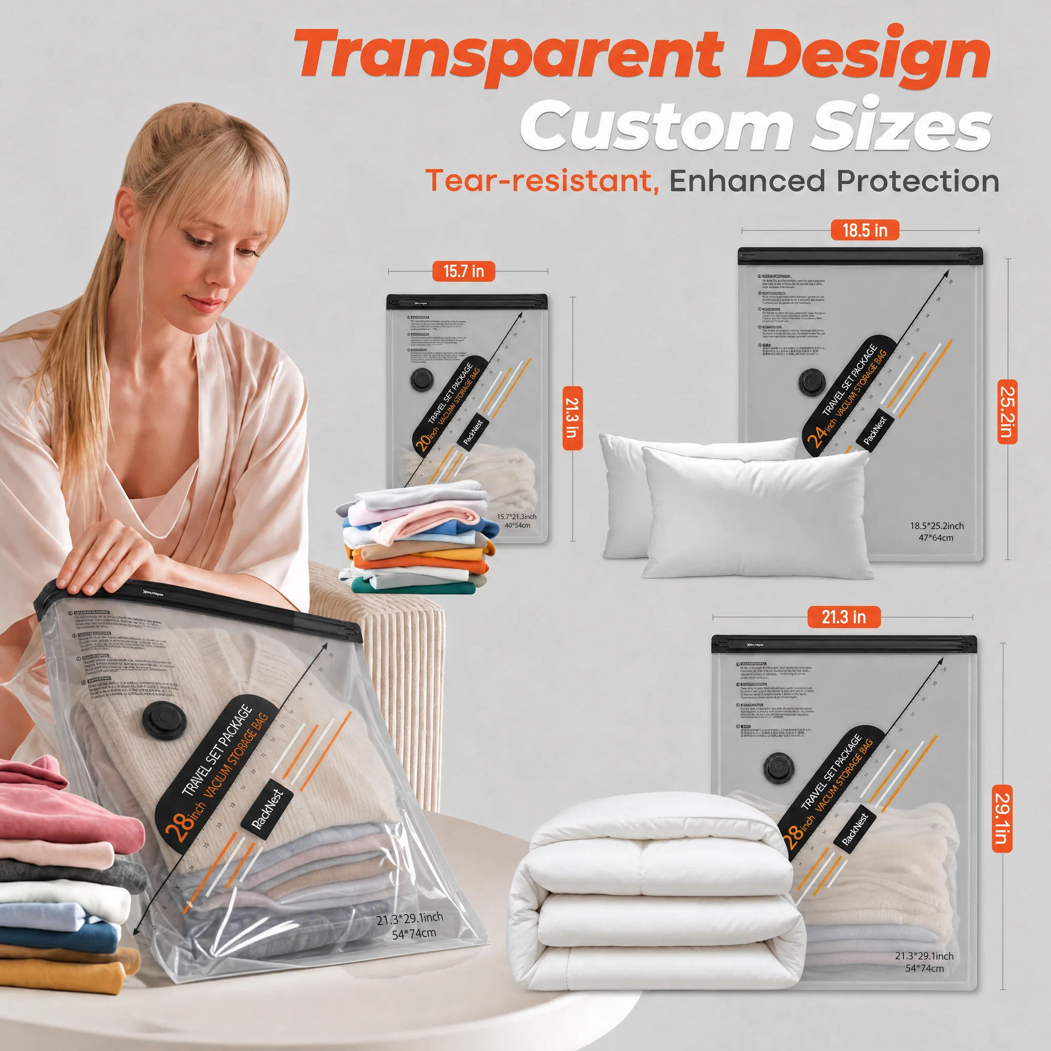 Sıkıştırma Paketleme Küpleri V - Travel Accessories Packing Cubes incelemesi ve fiyatı
