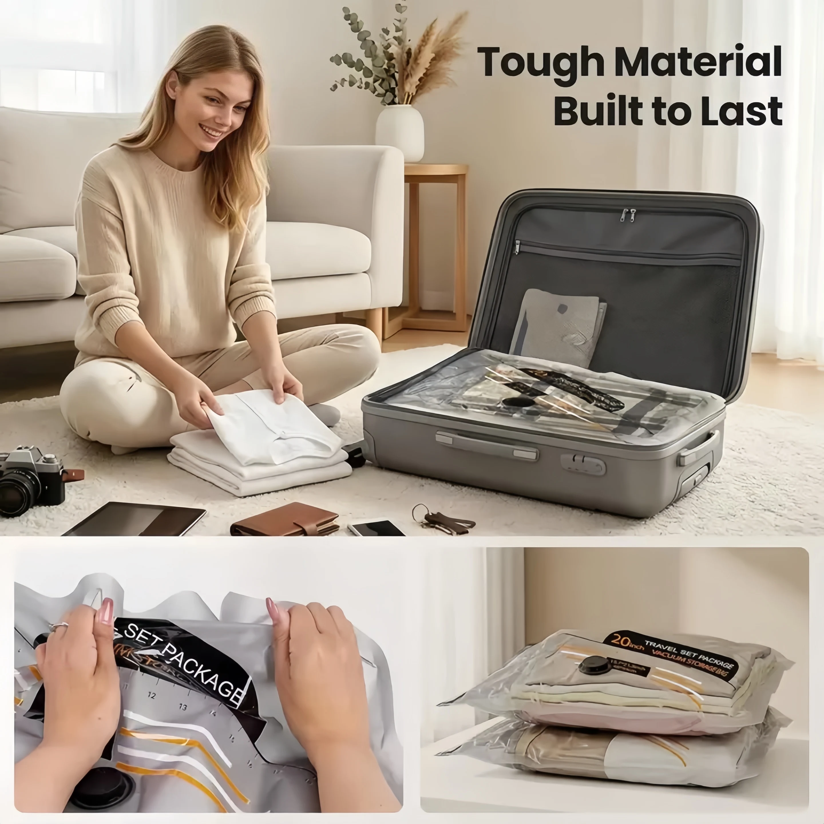 Sıkıştırma Paketleme Küpleri V - Travel Accessories Packing Cubes incelemesi ve fiyatı