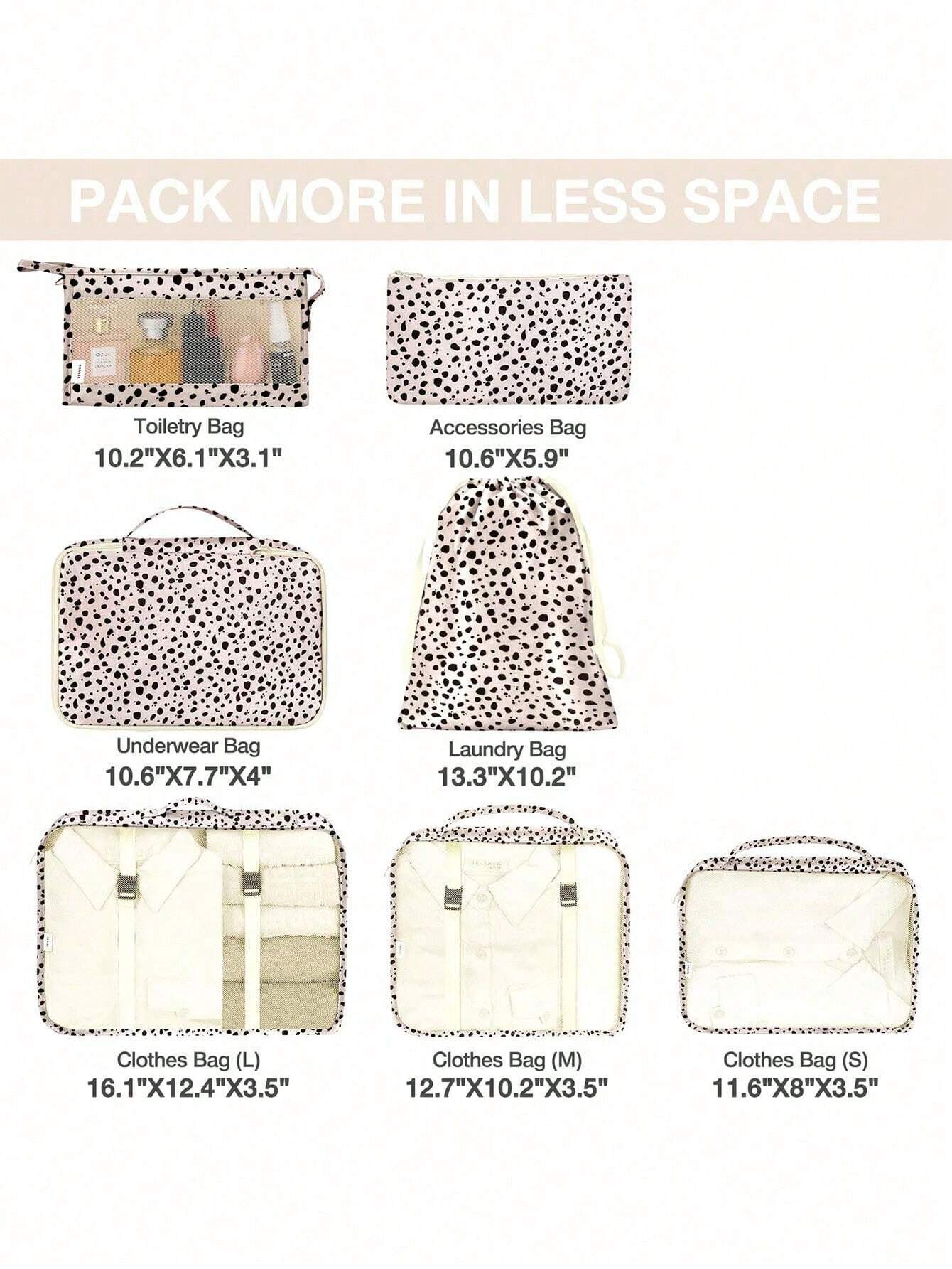 Leopard 7 Parçalı Bagaj Saklam - Travel Accessories Packing Cubes incelemesi ve fiyatı