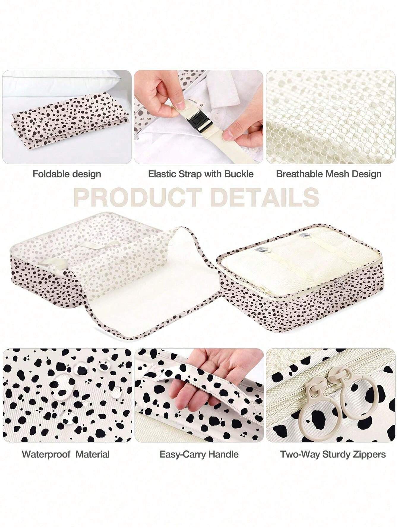 Leopard 7 Parçalı Bagaj Saklam - Travel Accessories Packing Cubes incelemesi ve fiyatı